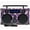 Floral, variant on Bumpboxx Ultra Plus Bluetooth Boombox - Ultra+ White w/ Mic