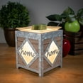 thumbnail image 2 of Scentsationals Wax Melt Warmer, Wax Warmer for Scented Wax Melts - Wooded Home - Candle Wax Melter for Fragrance Cubes and Tarts, 2 of 5