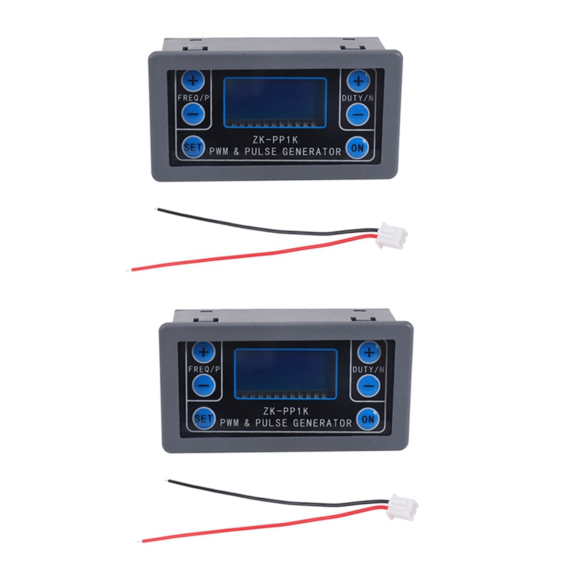 2X PWM Pulse Generator, Dual Mode Adjustable Function Generator