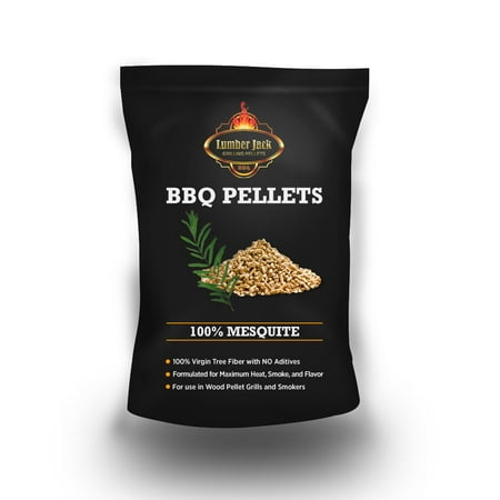 Mesquite Barbecue - Lumber Jack 100% Mesquite BBQ Grilling Pellets