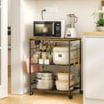 thumbnail image 2 of Carrito de Cocina ThreeHio 60x40x76 cm 3 Niveles con Toma de Corriente, 2 of 7