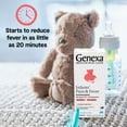 Genexa Infants’ Pain and Fever Reducer, Baby Acetaminophen, Dye Free, Liquid Oral Suspension