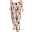thumbnail image 1 of Balery Cartoon Halloween Pantalones de pijama para mujer, pijamas ultraligeros, pantalones de estar por casa-Medium, 1 of 6