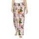 thumbnail image 1 of Balery Cartoon Halloween Pantalones de pijama para mujer, pijamas ultraligeros, pantalones de estar por casa-X-Large, 1 of 6
