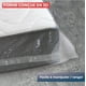 thumbnail image 4 of Funda protectora de colchón de plástico Zhang Ming YIDOMDE 150x200x25cm impermeable, 4 of 4