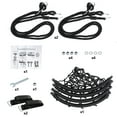 thumbnail image 6 of ZENY 40" Spider Web Tree Swing Net 71" Detachable Nylon Rope Swivel, 600 lbs, 6 of 12