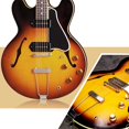 thumbnail image 4 of Accesorios de repuesto para guitarra Archtop, 2 uds., 6 cuerdas, color plateado, 4 of 5