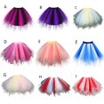thumbnail image 2 of Jupe Tutu Mi-Longue Multicolore pour Robe de Mariée Pirons, 2 of 7