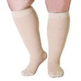 thumbnail image 1 of Chaussettes de Compression Grande Taille 20-30mmhg Unisexe Mollet Grand Circulation Extra Grand, 1 of 5