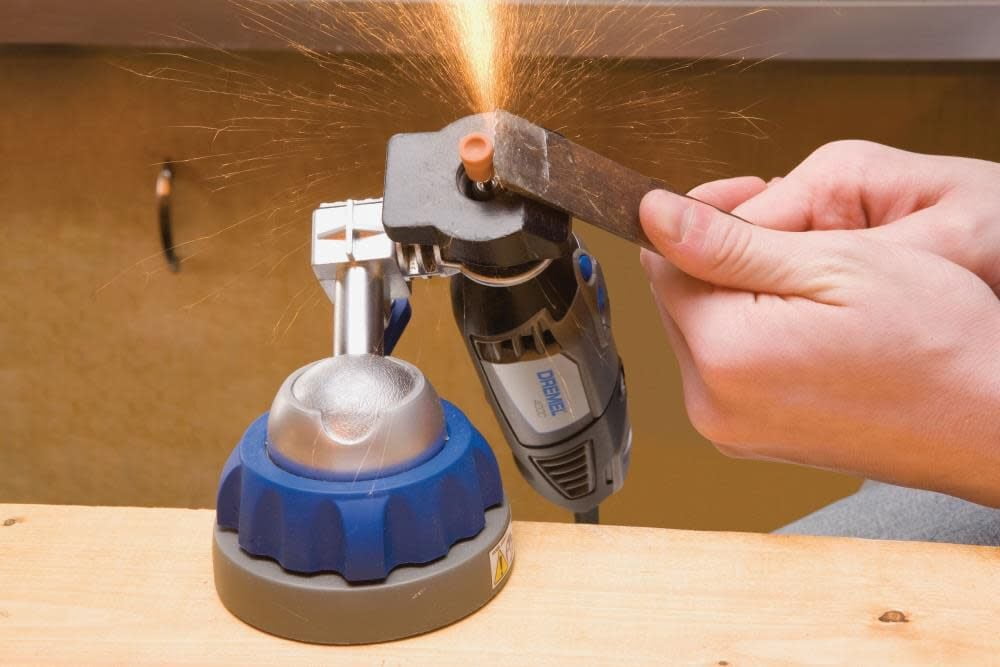 Dremel A576 Rotary Tool Sanding/Grinding Guide Attachment
