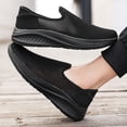thumbnail image 4 of Men's shoes summer new lazy hollow breathable mesh shoes low gang set foot casual sports shoes, 4 of 9