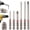 1, variant on 6Pcs Pagoda Shaped Drill Bit, A Single Bit Can Tighten Nuts Ranging, Anti-Slip & Magnetic Taper Hex Bits for Drills and Wrenches