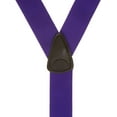 thumbnail image 3 of SuspenderStore Solid Color Suspenders - 1.5-Inch Wide Elastic - Button, Many Colors & 4 Sizes Includes Big&Tall, 3 of 4
