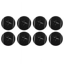 8PCS Precut Walker Tennis Ball for Furniture Legs and Floor Protection, Heavy Duty Long Lasting Felt Pad Covering