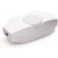 thumbnail image 1 of Variateur de Lumière, interruptor giratorio con cable blanco 220-230V, fuente de alimentación para LED con intensidad variable, 1 of 1