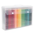 thumbnail image 1 of Lápices de colores Lápices de pintura Bolígrafo de dibujo Lápices de dibujo Suministros de arte PapePintura Lápices de colores profesionales 180 colores Pluma de dibujo de núcleo suave para artistas N LHCER None, 1 of 5