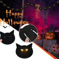 thumbnail image 2 of WAITLOVER Lámpara y Gato Negro Decorativo de Halloween Penda Multiusos F7T5, 2 of 6