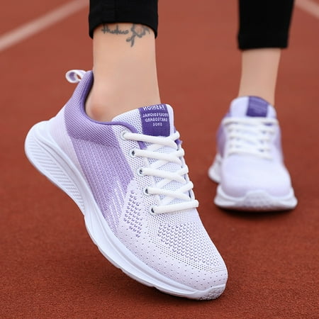 

mishuowoti sneakers for women 2023 women s lace up shoes outdoor mesh shoes runing fashion sports breathable sneakers