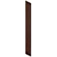 thumbnail image 2 of Salsbury 30034MAH Side Panel Open Access Designer Wood Locker - 18 Inches Deep - With Sloping Hood - Mahogany, 2 of 4