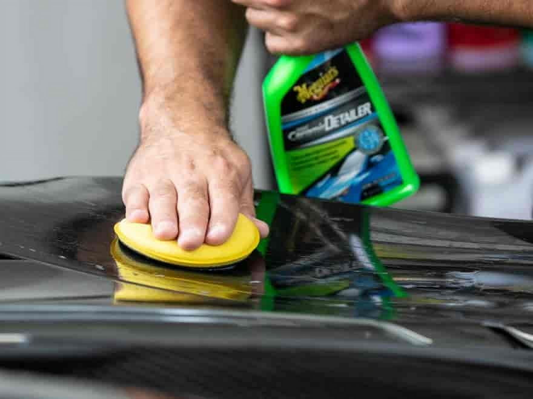 MEGUIAR'S HYBRID CERAMIC QUIK CLAY KIT