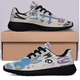 thumbnail image 3 of EaStr No Bunny Loves Me Like Jesus Shoes Sneakers Black Size 8.5, 3 of 7