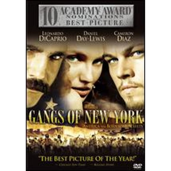 Pre-Owned Gangs of New York [2 Discs] (DVD 0786936165371) directed by Martin Scorsese