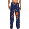 thumbnail image 3 of Balery Octopus print Men's Pajama Pants,Ultra Lightweight Pjs,Lounge Pant-Small, 3 of 9