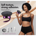 thumbnail image 4 of Ultra versatile body brush - a luxurious travel friendly self tanning and loose powder makeup brush with ultra soft bristles, suitable for daily use and even application, 4 of 6