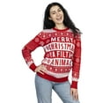 thumbnail image 5 of Merry Christmas Filthy Animal Kevin Festive Holiday Ugly Chritmas Sweater, 5 of 8