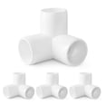 thumbnail image 1 of Accesorios de tubería de PVC Zernmiarder SCH40 de 3 vías, 1 pulgada, 12 piezas, 1 of 8