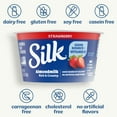 thumbnail image 4 of Silk Dairy Free, Strawberry Plant Based, Almond Milk Yogurt Alternative Container, 5.3 oz, 4 of 12