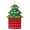 Multicolor, variant on Clearance! Christmas Felts Decorations with Advent Pockets Large Calendar Christmas Decor 14.2*9.8*2 in Multicolor