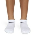 thumbnail image 4 of Kids Nike 6-pk. Dri-FIT Performance No-Show Socks Color: White Size: MEDIUM, 4 of 4