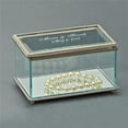 thumbnail image 1 of Creative Gifts International 003616 5.25 in. Glass Rectangular Hinged Box, 1 of 4