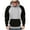 Gray, variant on Fleece Hoodie Long Sleeve Casual Pullover Sweatshirt with Pockets Stylish Comfortable Fashion for Men Everyday Wear Ideal for Spring Winter Gray S