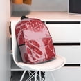 thumbnail image 3 of Easygdp Striped Meat Mochila Ligera de 15 Pulgadas para Estudiantes, Mochila Cómoda para la Escuela y Viajes, Correas Ajustables, 3 of 6