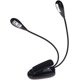 thumbnail image 1 of Lámpara de atril Lámpara de clip 2 brazos dobles Lámpara flexible de 4 LED Negro oso de fresa Electrónica, 1 of 5