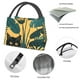 thumbnail image 4 of Fotbe Cat Hiding In Potted Plants Bolsa Térmica Portátil con Estampado, Bolsa de Entrega de Alimentos Aislada, Bolsa Reutilizable de Gran Capacidad para Comidas y Supermercado, 4 of 6