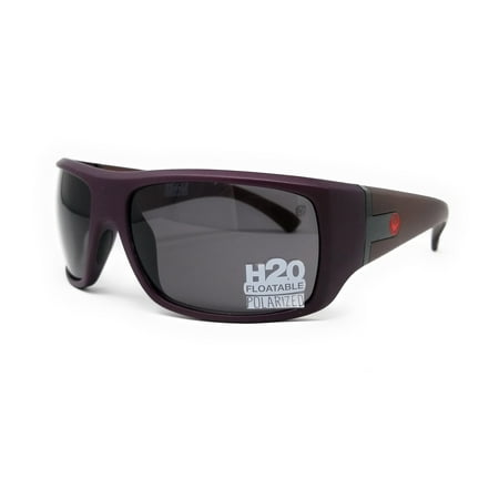 DRAGON Sunglasses VANTAGE H2O 619 Matte Redwood Rectangle 68x14x125