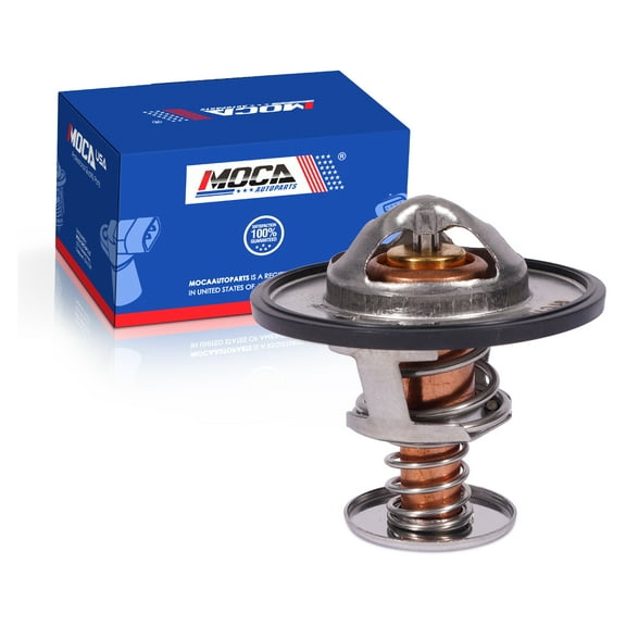 MOCA AUTOPARTS Engine Coolant Thermostat Fit for 1996-2005 Chevrolet Astro 4.3L & 1996-2000 Chevrolet C3500 5.7L & 1996-1999 GMC C1500 5.0L & 1996-2001 Oldsmobile Bravada 4.3L