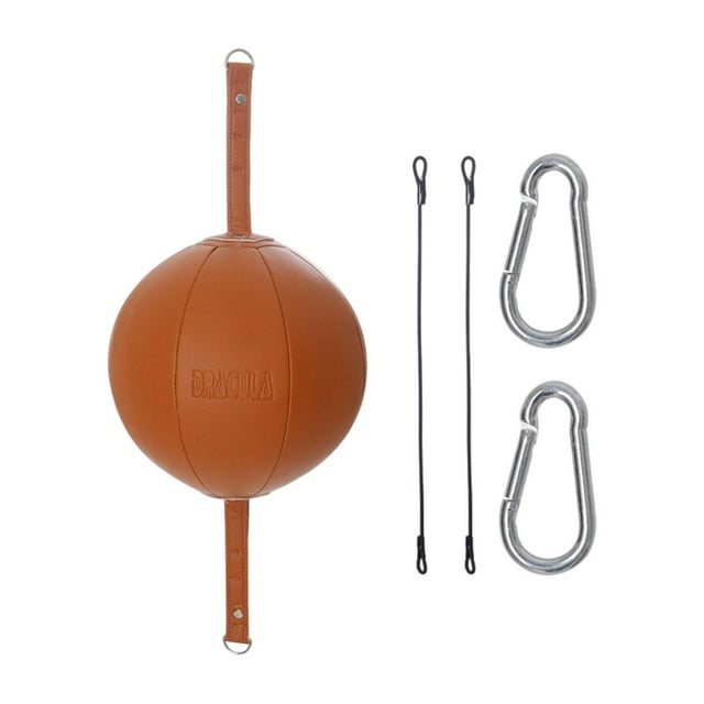 Bola de Boxeo Cuelgue Los Dispositivos de Boxeo Versátiles con Bolsillo de Perforación de Doble End de Bolsillo para El Entrenamiento de Coordinación