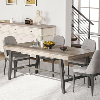 Ikea Extendable table, brown-black, 35 3/8/50 3/4/66 1/8x35 3/8