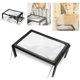 thumbnail image 5 of LUPA Plegable Ultrafina A4 de Página completa, Lupa 3x, 4 Luces LED, Cara de Cristal de Alta Definición, Para Colgar en el Culo o Para Uso Escrittorio, Regalo Perfecto para para, 5 of 7