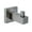 Satin Nickel, variant on BD-RH1 26 Baden Single Hook Robe Hook - Chrome