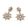 thumbnail image 2 of Pendientes glamorosos con forma de gota para el oído, regalo de joyería, pendientes de diamantes de imitación brillantes para mujer, 2 of 5