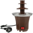 thumbnail image 1 of Professional Chocolate Machine Daily Use Chocolate Fountain Maker Chocolate Waterfall Machine, 1 of 5