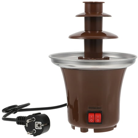 

Gratier Professional Chocolate Machine Daily Use Chocolate Fountain Maker Chocolate Waterfall Machine