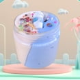 thumbnail image 1 of 2 colores Fruitcake Sludge Toys Seguridad No tóxico Stress Relief Toy para niños niñas, 1 of 7