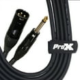 thumbnail image 4 of ProX XC-PXM25 25' 1/4" TS-M to XLR-M Unbalanced High Performance Audio Cable, 4 of 4
