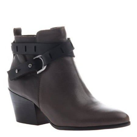 - Nicole Women's Francis Ankle Bootie (8, New Grey)